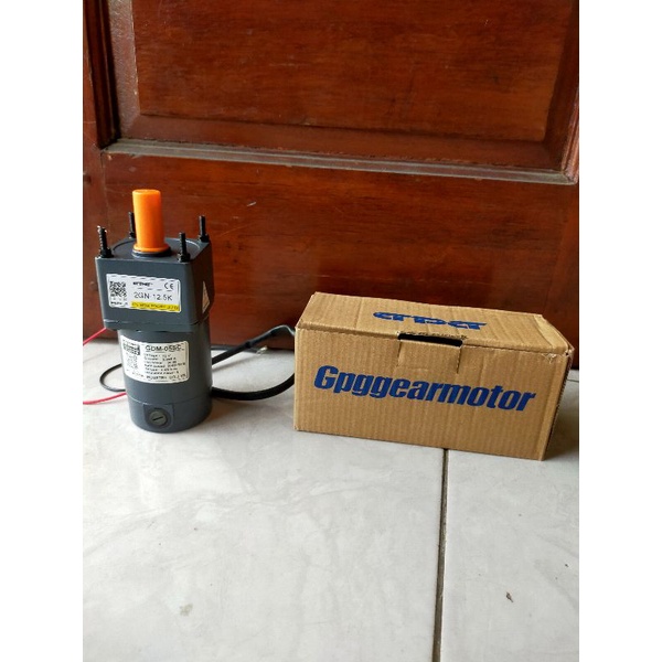 Jual Dinamo gearbox GDM 05SC 12Volt 30 W 2 GN - 12.5K / animal ride ...