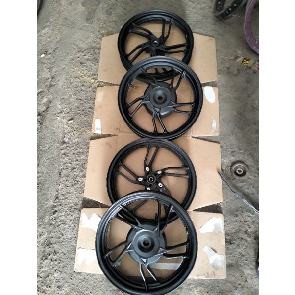 Jual Velg Veleg Peleg Resing Vario 150 Led New Raseng Original Copotan