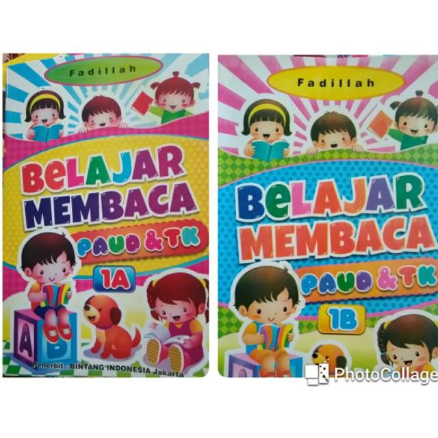 Jual Buku Belajar Membaca Untuk PAUD Dan TK | Shopee Indonesia