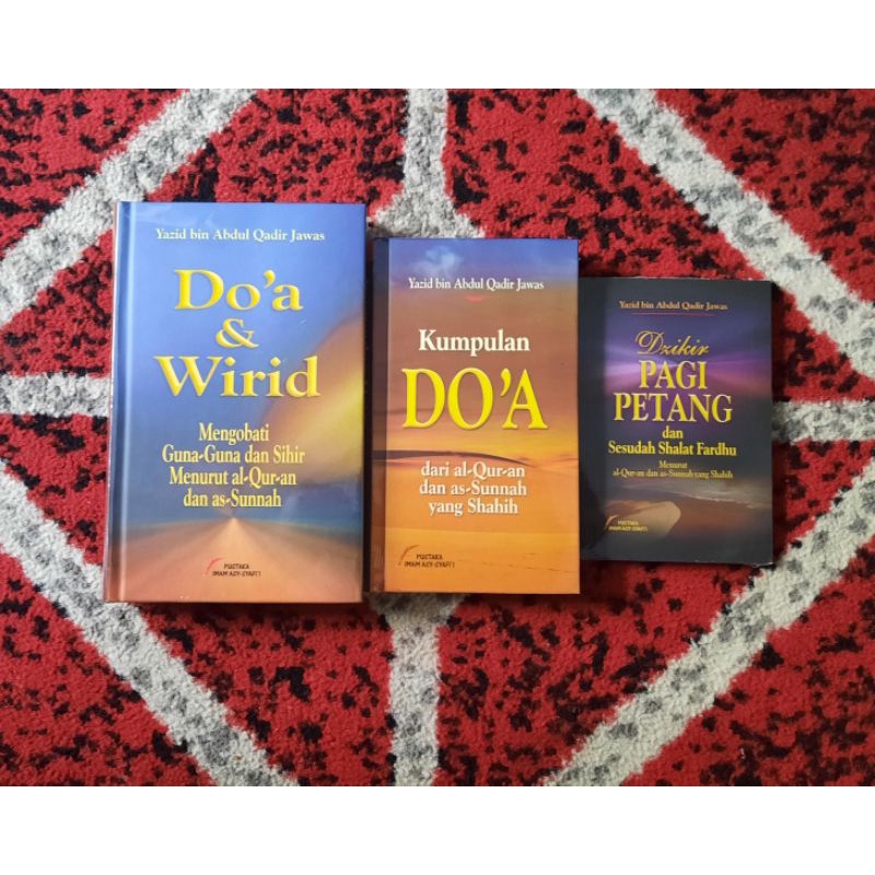 Jual Paket 3 Buku By Yazid Bin Abdul Qadir Doa Dan Wirid Kumpulan Doa