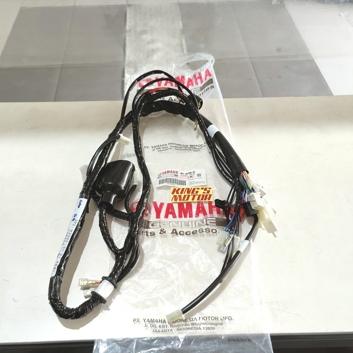 Jual KABEL BODY JUPITER Z BURHAN (2P2 H2590 00) asli yamaha | Shopee