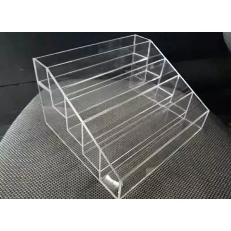 Jual Rak Kutek Akrilik/Rack Display Acrylic | Shopee Indonesia