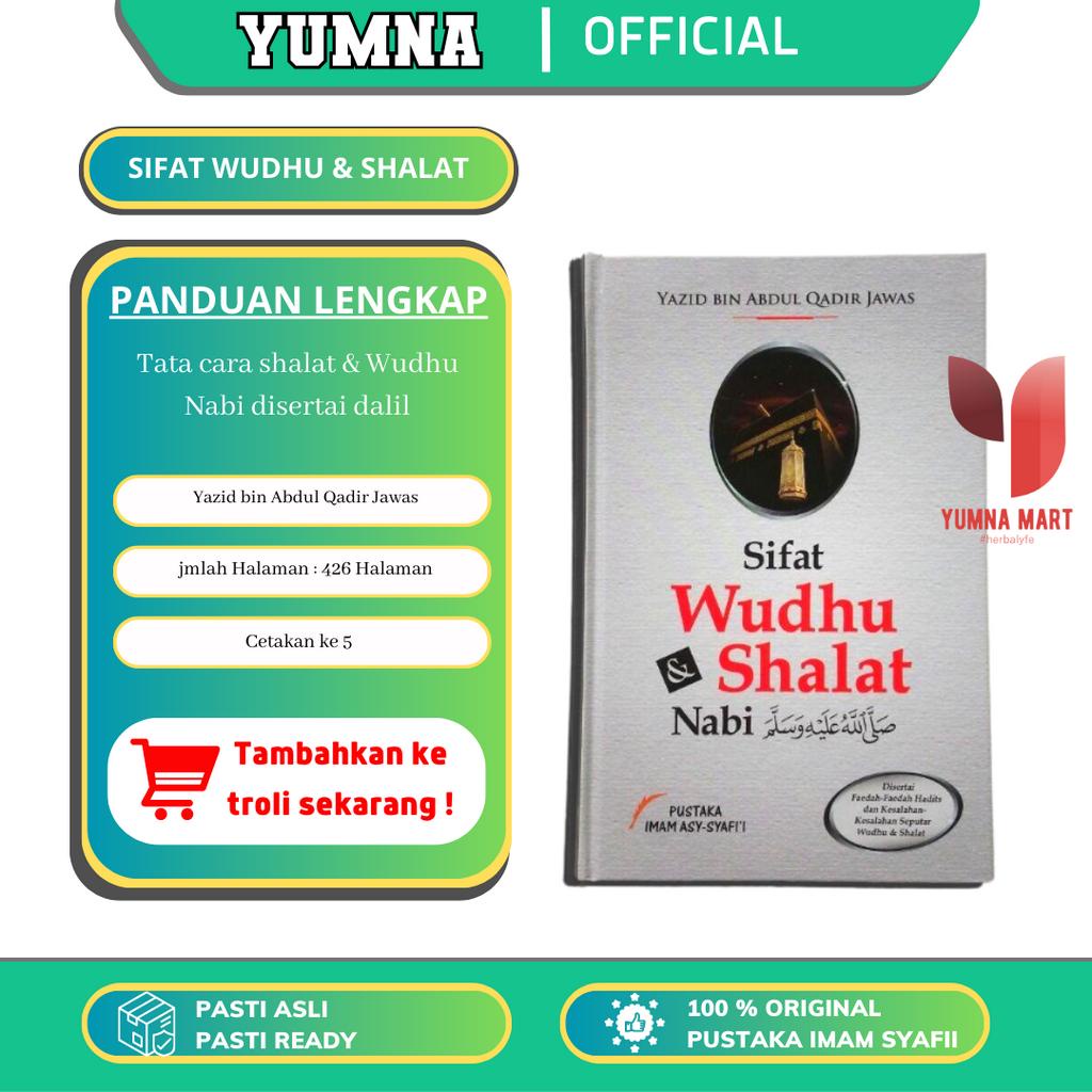 Jual Sifat Shalat Nabi And Wudhu Pis Meneladani Sholat Nabi Panduan