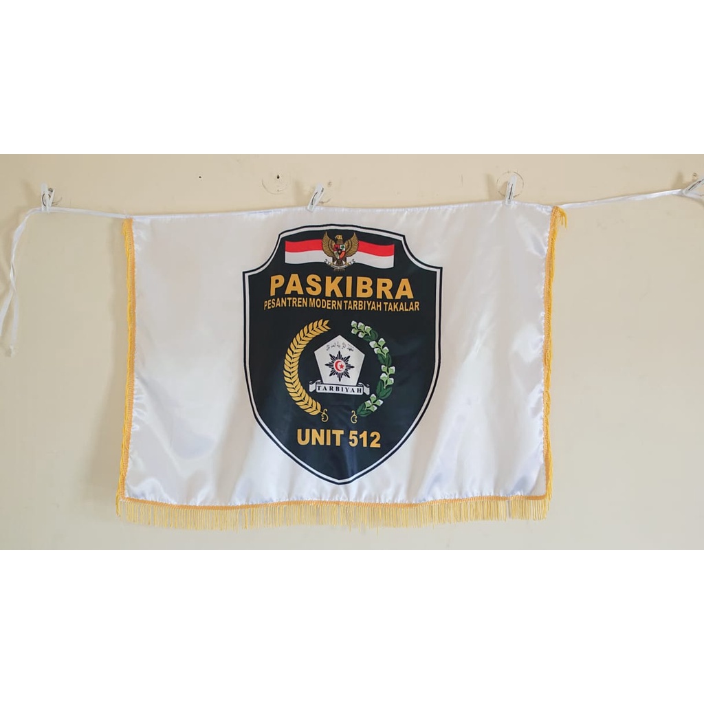 Jual Tambahan RUMBAI / RENDA untuk cetak BENDERA | Shopee Indonesia
