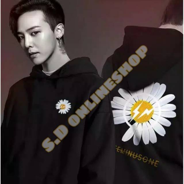 Jual cod jaket hoodie kpop g dragon peaceminusone flower varian warna Shopee Indonesia