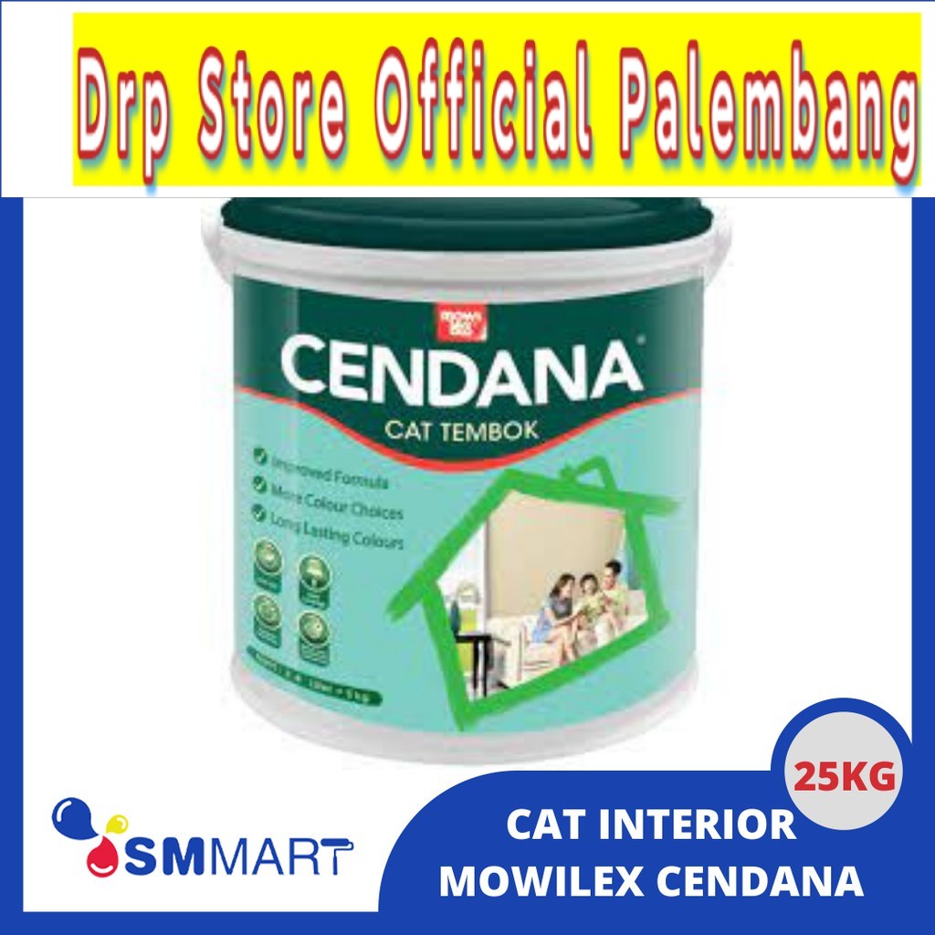 Jual Cat Tembok Mowilex Cendana Interior Pail 25kg Shopee Indonesia 9283