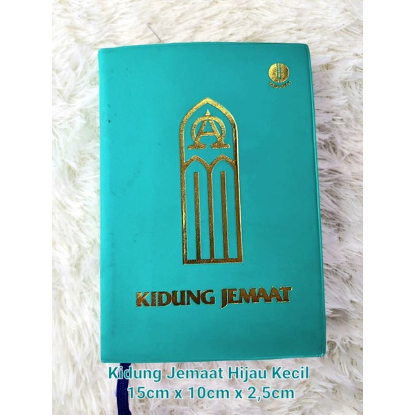 Jual NEW-Alkitab Manula/Perkawinan/Kidung Jemaat/Puji Syukur- 3.1.23 ...