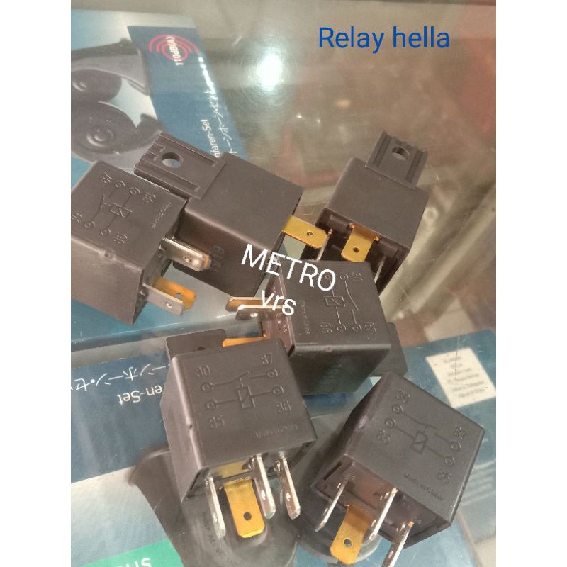 Jual Relay Hella asli dan Cr7 Shopee Indonesia