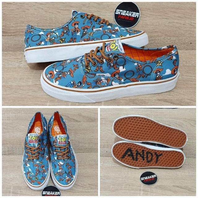 Harga sepatu vans toy story sale