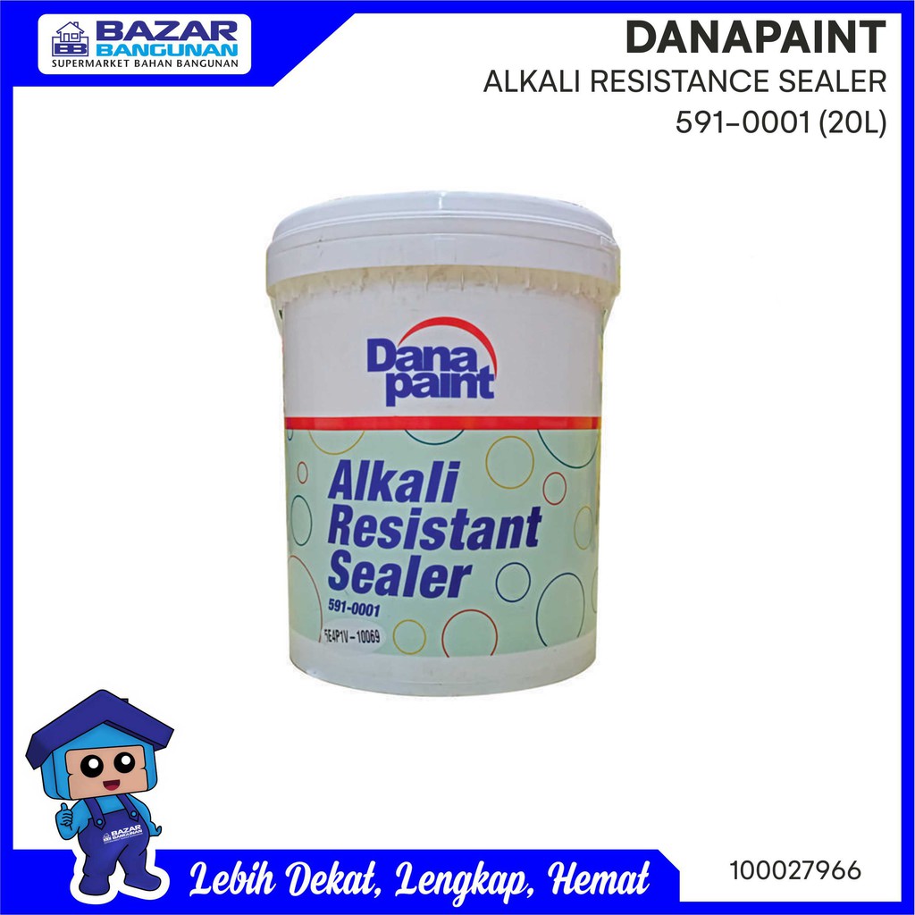 Jual Danapaint Cat Dasar Tembok Alkali Resisting Sealer Dana Paint 20