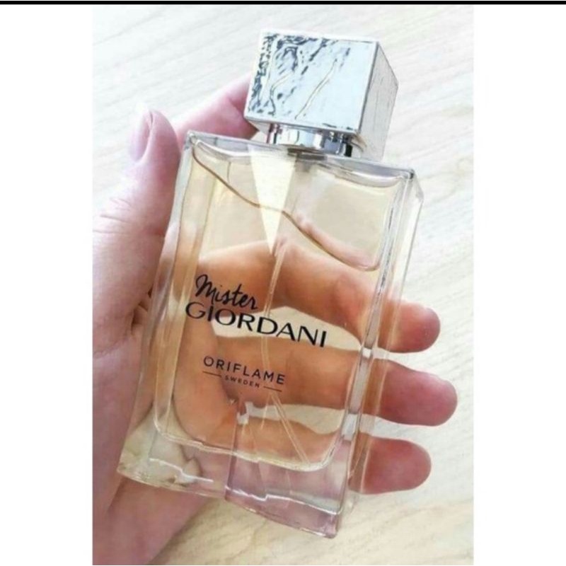 Jual MISTER GIORDANI EAU DE TOILETTE Shopee Indonesia