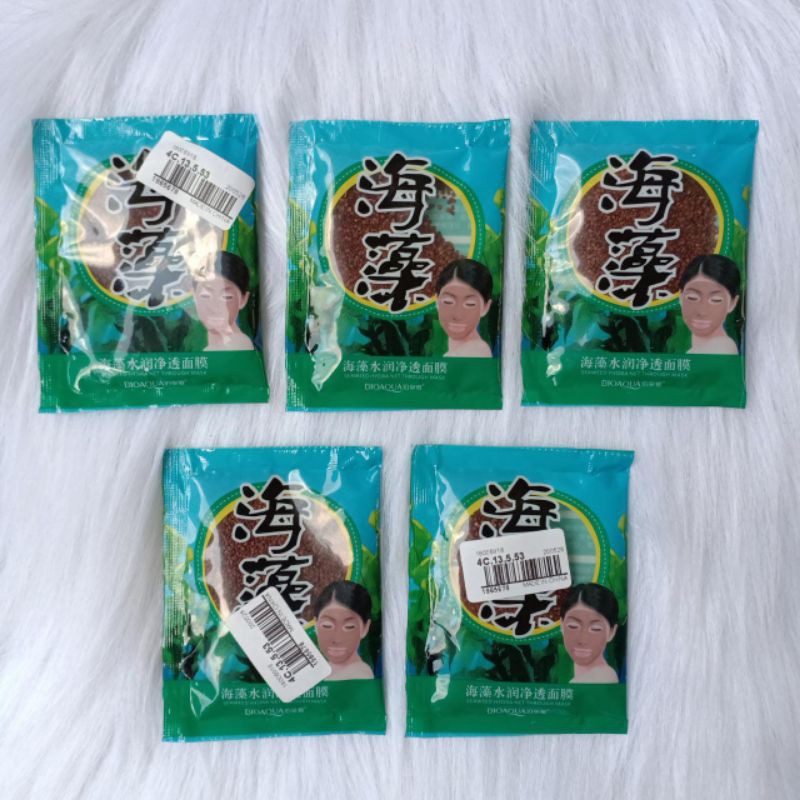 Jual Seaweed Mask Bioaqua Shopee Indonesia