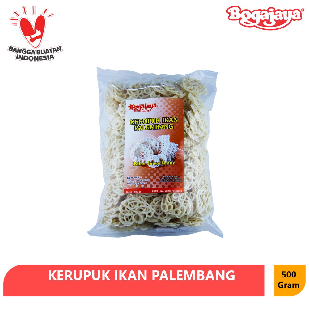 Jual Kerupuk Ikan Palembang Bogajaya Gr Krupuk Ikan Mie Mentah Khas Surabaya Shopee Indonesia