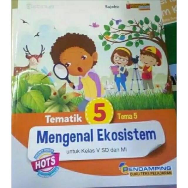 Jual Buku Tematik Kelas 5 SD Tema 5 Platinum | Shopee Indonesia