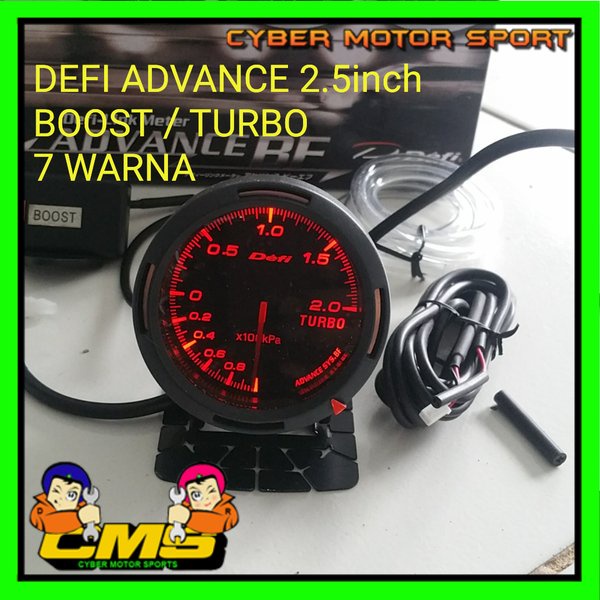 Jual BOOST METER. infldikator Turbo universal. Indikator defi BF Boost ...