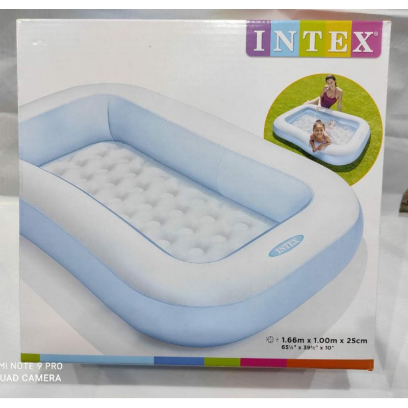 Jual Kolam renang Intex 57403 Rectangular pool | Shopee Indonesia