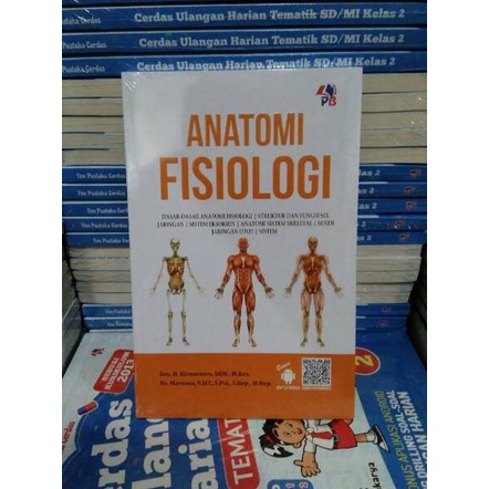 Jual Buku Anatomi Fisiologi, Dasar Dasar Anatomi Fisiologi,Struktur Dan ...