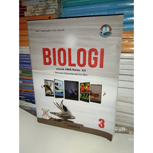 Jual BIOLOGI UNTUK SMA KELAS XII PEMINATAN MATEMATIKA DAN ILMU ALAM ...