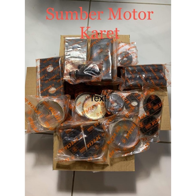 Jual Sparepart Mobil Karet Body Chassis Mounting Suzuki Jimny Katana