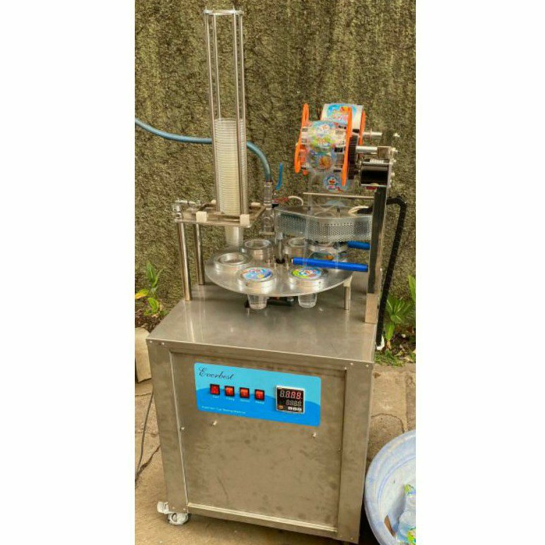Jual Mesin Press Cup Aqua Otomatis 1 line, Mesin Sealer cup 1 Line ...