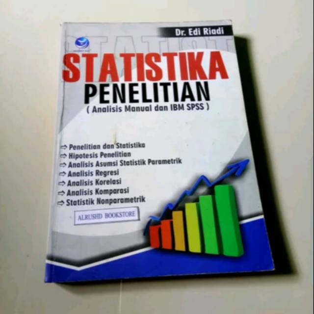 Jual Buku Original Statistika Penelitian Analisis Manual Dan Ibm Spss