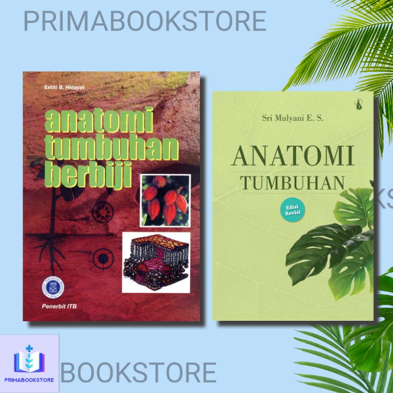 Jual (Paket 2 Buku) Anatomi Tumbuhan Berbiji - Anatomi Tumbuhan Edisi ...