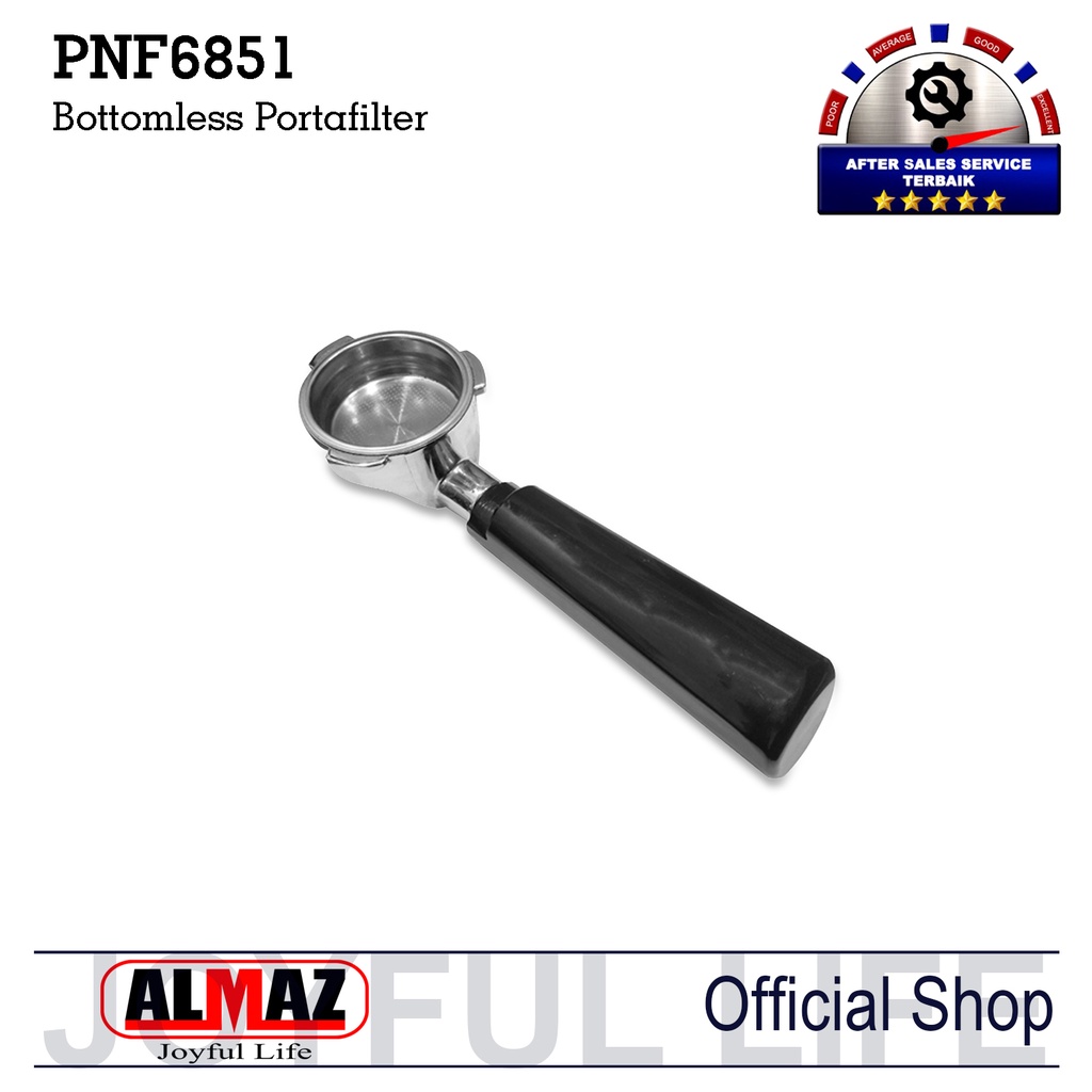 Jual ALMAZ Naked Portafilter Bottomless Mm For ACM Shopee Indonesia