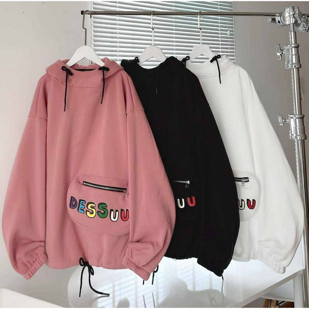 Sweater hoodie wanita clearance