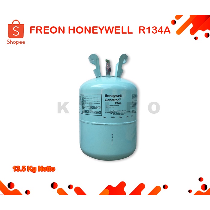 Jual Freon AC R134A HONEYWELL Shanghai 10Kg Freon Honeywell R 134a cina Shopee Indonesia
