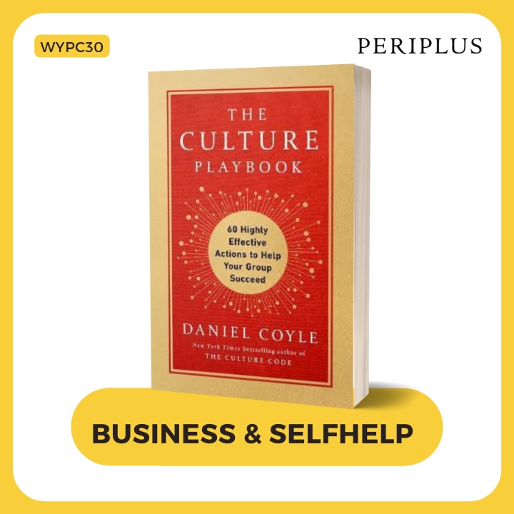 Jual Culture Playbook-9780593500910-Buku Ori Periplus | Shopee Indonesia