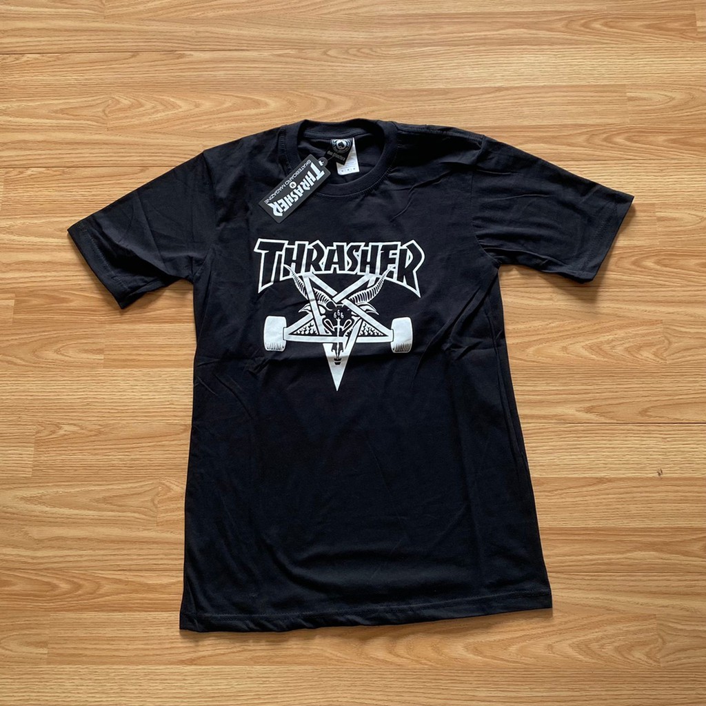 Thrasher sales baphomet shirt