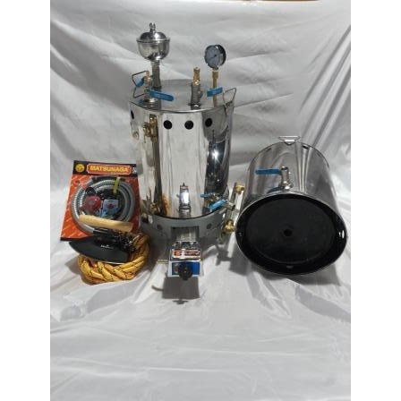 Jual Setrika Uap gas 15 liter Besi 1 Setrika (BERAT ASLI) | Shopee ...