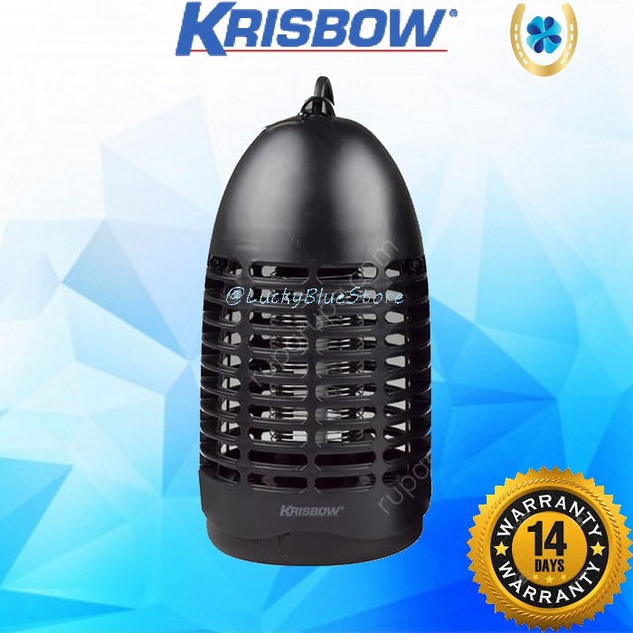 Jual KRISBOW 1 box isi 2 Mosquito Insect killer 7W Lampu Nyamuk ...