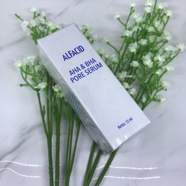 Jual Prima Derma Alfacid AHA & BHA Pore Serum - mengecilkan pori-pori ...