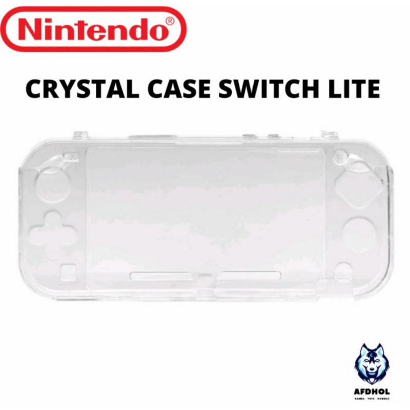 Jual CRYSTAL CASE MIKA NINTENDO SWITCH LITE HARD CASING TRANSPARAN ...