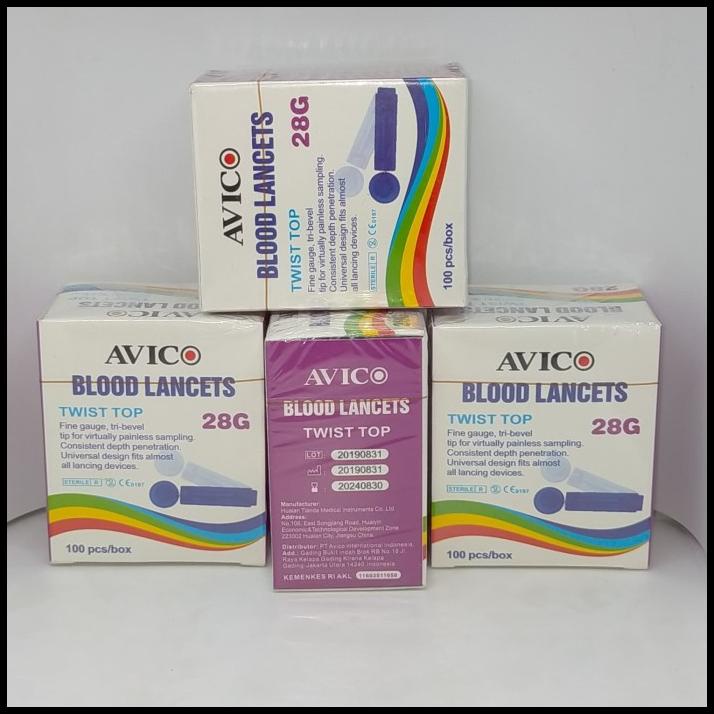 Jual Jual Blood Lancet/Jarum Lancet Murah/Blood Lancet Untuk Easy Touch