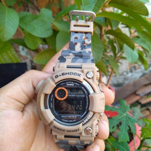 Jual Casio G-shock Frogman GWF-1000 Army edition | Shopee Indonesia