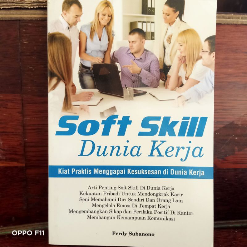 Jual Buku-motivasi-soft Skill Dunia Kerja Kiat Praktis Menggapai ...