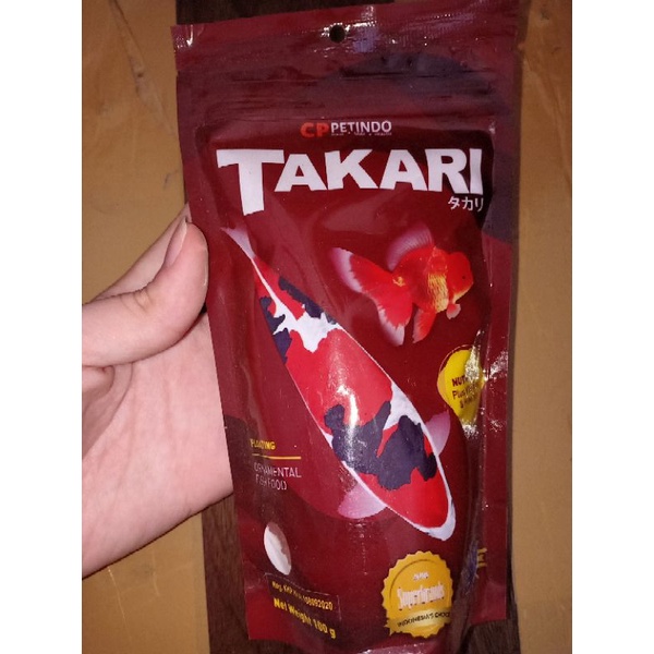 Jual TAKARI RED FLOATING/Pelet Ikan Takari TYPE 100 GRAM | Shopee Indonesia