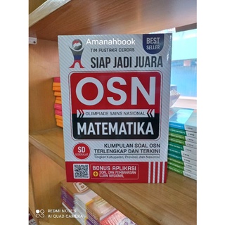 Jual Buku Kumpulan Soal Soal Olimpiade Sains OSN Matematika SD | Shopee ...