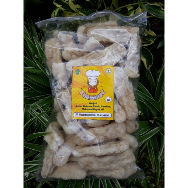 Jual Cuanki Lidah Khas Garut Gurih Renyah Isi 50 Pcs Berat 165 Gram