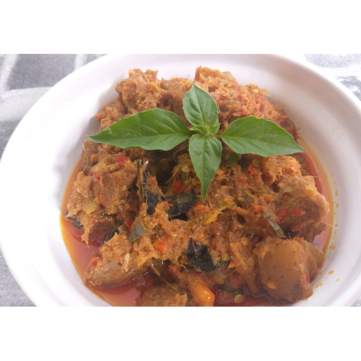 Jual Babi Rica Manado Homemade 500g | Shopee Indonesia