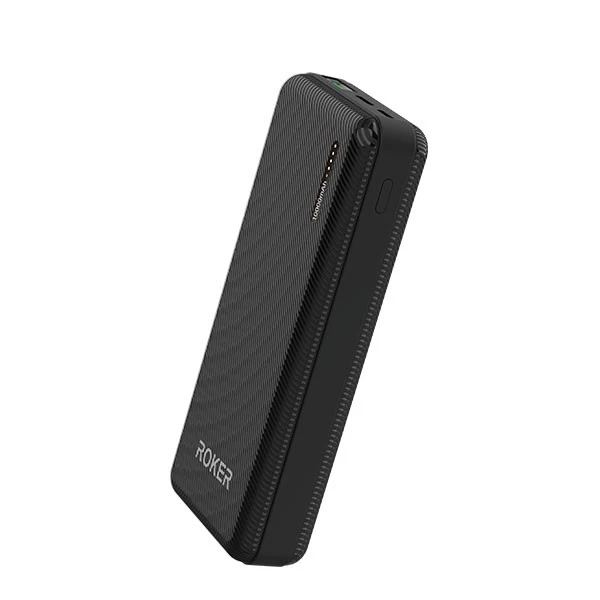 ROKER Powerbank Compact 10000Mah QUICKCHARGE +POWER DELIVERY 18WATT