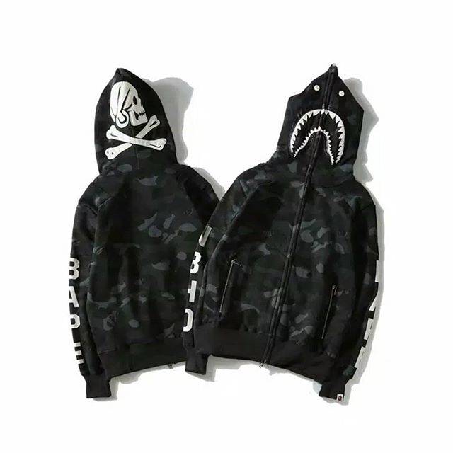 Bape x neighborhood hoodie on sale