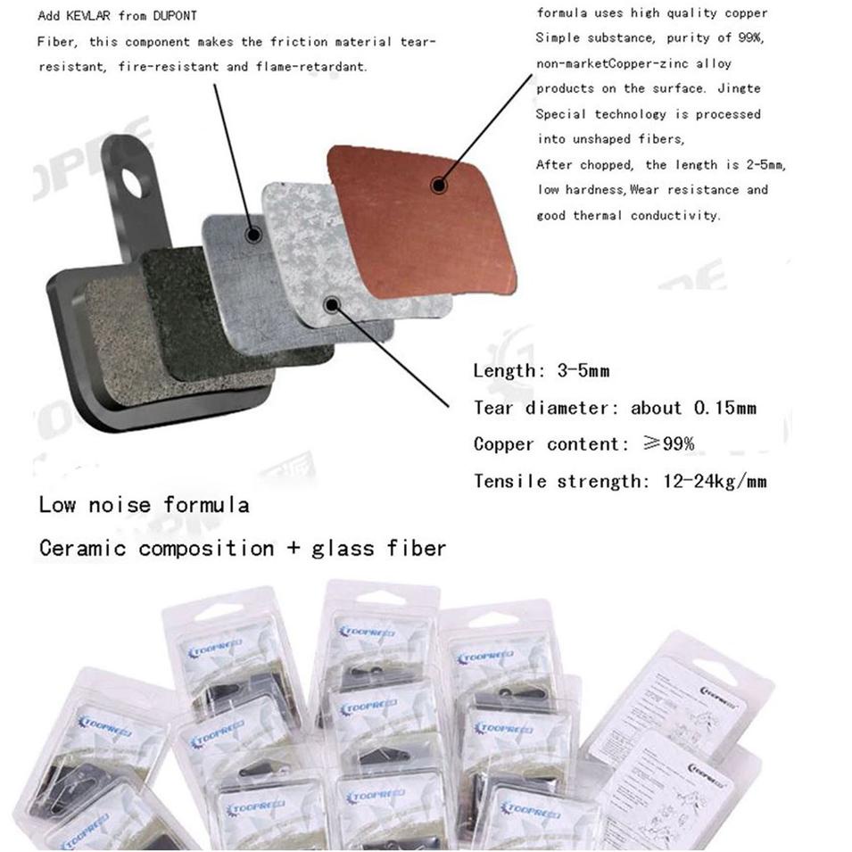 kampas rem tektro novela