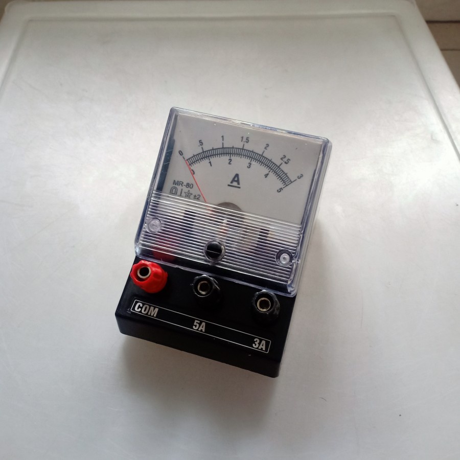 Jual amperemeter ampere meter alat peraga | Shopee Indonesia