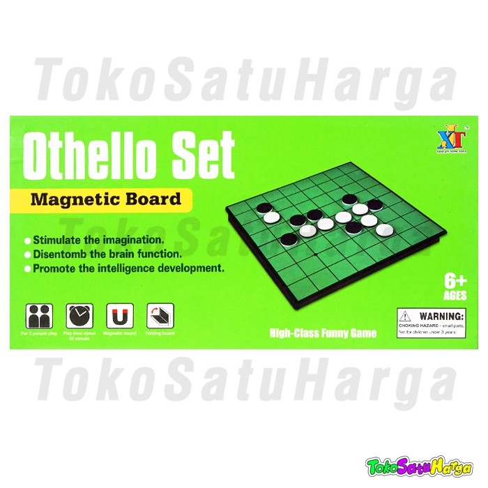 Jual Othello Board Game Papan Shopee Indonesia