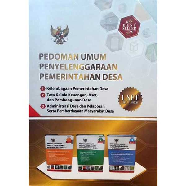 Jual BUKU (1 SET) PEDOMAN UMUM PENYELENGGARAAN PEMERINTAH DESA | Shopee ...