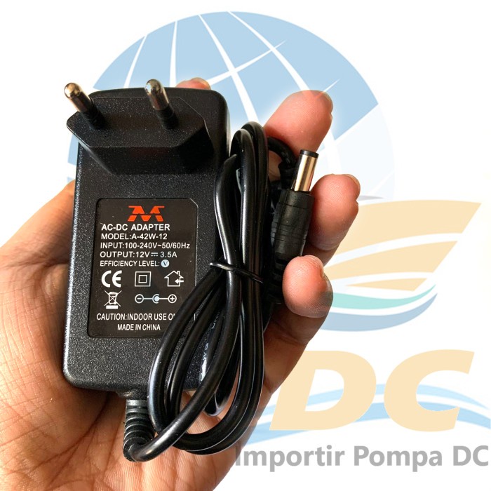 Jual Adaptor Dc Volt Dengan Arus Murni Merk M Bebas Pilih Varian