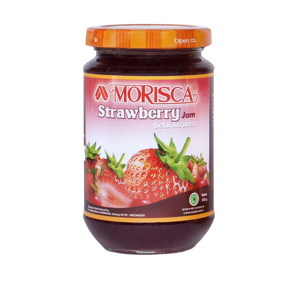 Fruit Basket Natural Japanese Strawberry Jam 140g – Japanese